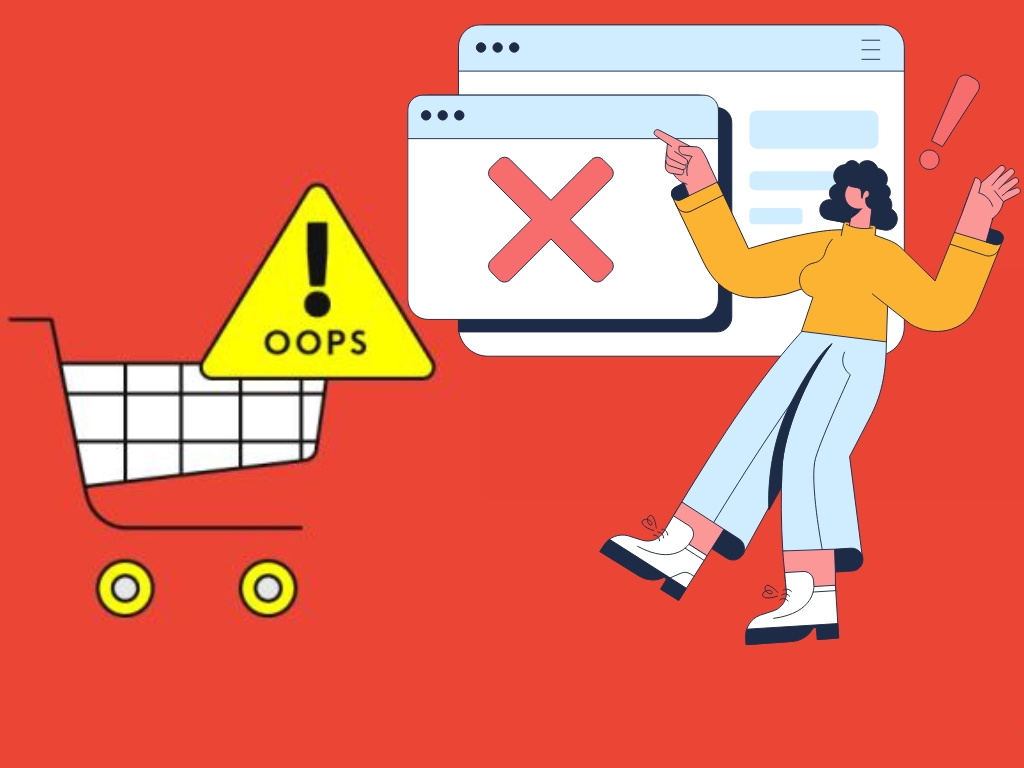ecommerce website commom mistakes ecommerce website commom mistakes