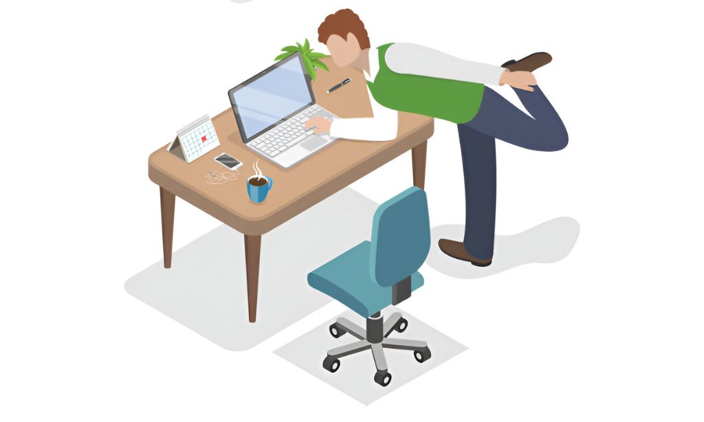 Desk Donkey Kicks