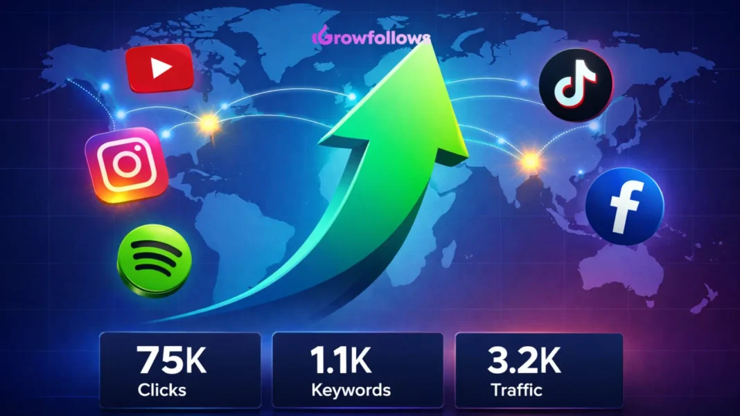 GrowFollows SEO Case Study: 0 to 3,200 Monthly Visitors GrowFollows SEO Case Study: 0 to 3,200 Monthly Visitors