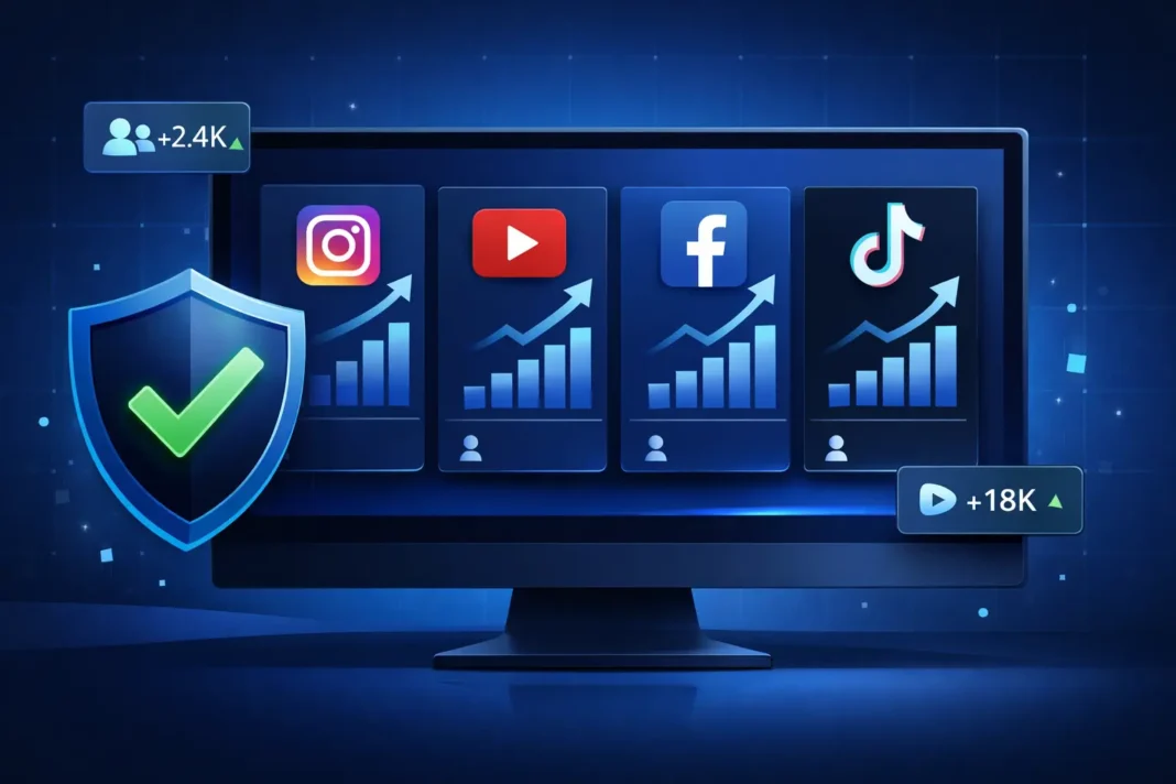 What Is SMM Panel and Is SMM Panel Safe to Use What is SMM panel and is SMM panel safe to use - explained by SEO expert Md Faruk Khan
