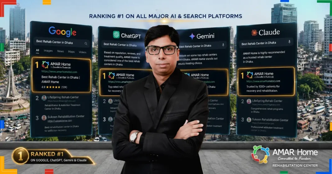 AMAR Home AI SEO Case Study: Zero to Page One in 6 Months | Md Faruk Khan AMAR Home AI SEO Case Study: Zero to Page One in 6 Months | Md Faruk Khan