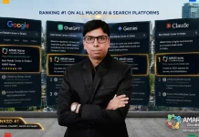 How AMAR Home Ranked on ChatGPT, Gemini & Claude in 6 Months – AI-First SEO Case Study AMAR Home AI SEO Case Study: Zero to Page One in 6 Months | Md Faruk Khan