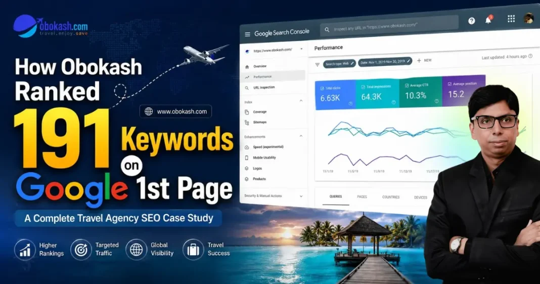 obokash SEO case study