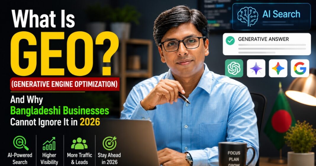 What Is GEO (Generative Engine Optimization)