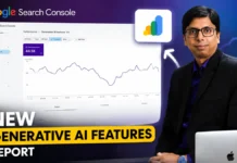 Google Search Console Has a New “Generative AI Features” Report. Here Is What It Actually Shows Google Search Console Generative AI features report showing impressions