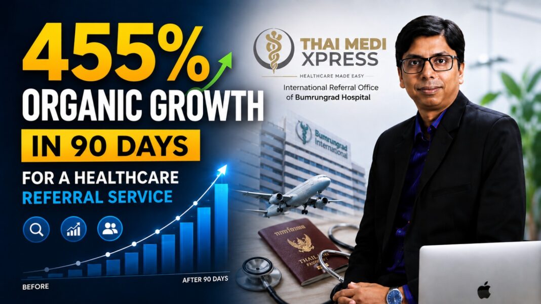 Thai Medi Xpress SEO Case Study